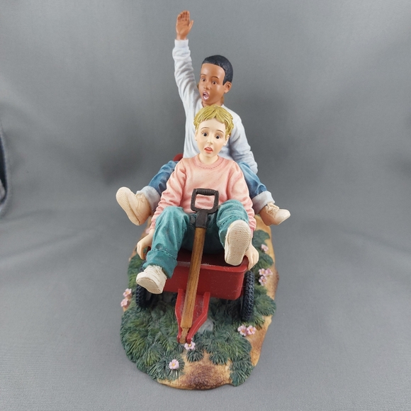 2001 Demdaco Prayers & Promises "Slow Down" figurine - Picture 4 of 12